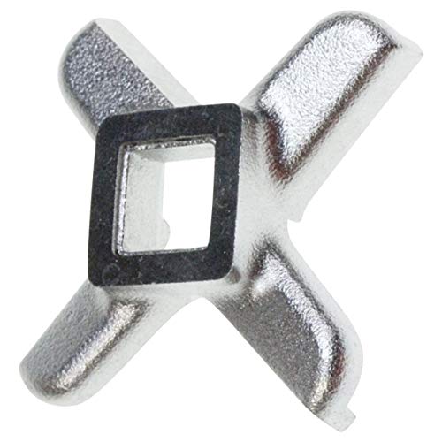 Preisvergleich Produktbild Messer KW715551 kompatibel mit Kenwood Fleischwolf, Küchenmaschine