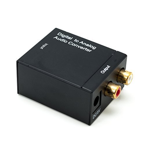 QUMOX digitale Toslink coassiale ottico RCA di