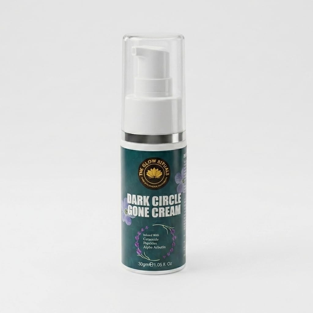 THE GLOW RITUALS Dark Circle Gone Cream, 50gm | Under Eye Cream for Men and Women | Reduce Dark Circles and Puffy Eyes | All Skin Types-image-22