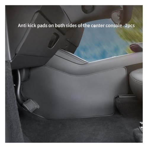 Protector consola central Tesla Model Y almohadillas antipatadas 2 piezas 2