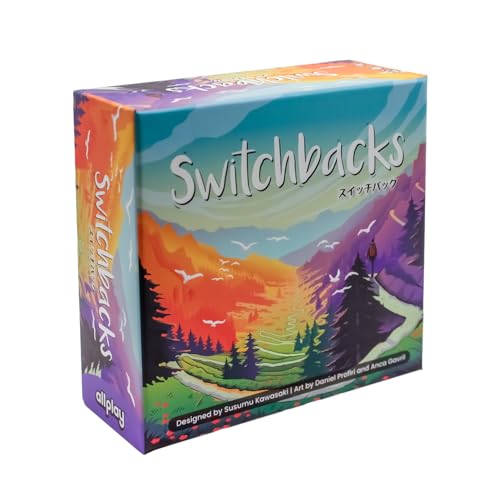 オールプレイゲームズ(AllplayGames) ボードゲーム スイッチバック【多言語版】 オールプレイゲームズ(AllplayGames) ボードゲーム スイッチバック【多言語版】