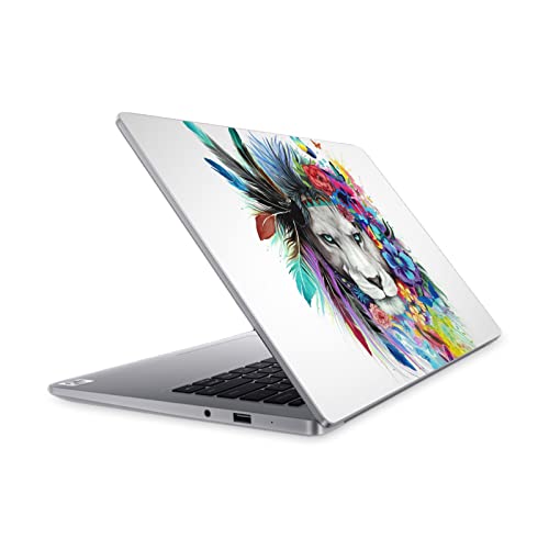 Peau autocollante Roi des Lions Chats Mi Notebook 14 2020 protection vinyle