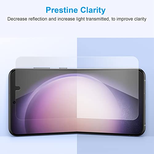 Mowei 3+2 Pezzi Vetro Temperato per Samsung Galaxy...