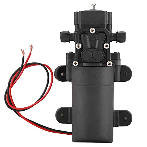 Pilipane Compact 12V Electric Water Pump, High Pressure Diaphragm Pump for a griculture and Aquaculture