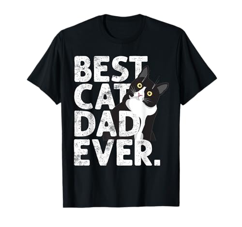 Tuxedo Cat Daddy Funny Vintage T-Shirt