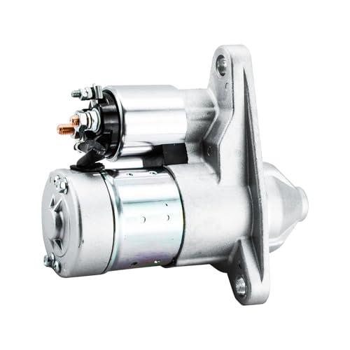 23300-EN20E Starter Motor para Nissan Sentra 2007-2019, NV200 2013-2019, Versa 2007-2012, Cube 09-14, Juke 11-17 L4 1.8L (10 dientes) miniatura 7