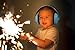 Baby Headphones Safety Ear Muffs Noise Reduction for Sound Cancelling,Blue
