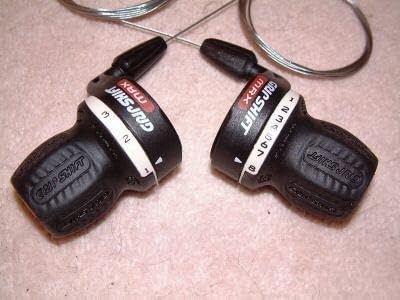 Gripshift (8 speed) Twist Grip Gear Shifters (Pair) Free UK Postage