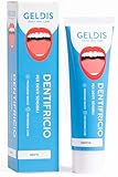 GELDIS Dentifricio Denti Professionale - Remineralizzante per Denti Sensibili, Azione Anti...