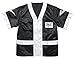 Everlast Erwachsene Bekleidung Satin Full Length Boxing Robe, Black, M