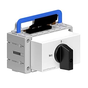 Sontheimer Umschalter 63A 4-polig Netz-0-Not