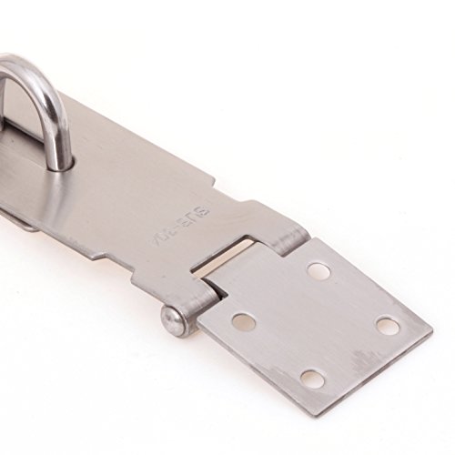 Image of COTOWIN Stainless Steel Heavy Security Hasp (5-inch)