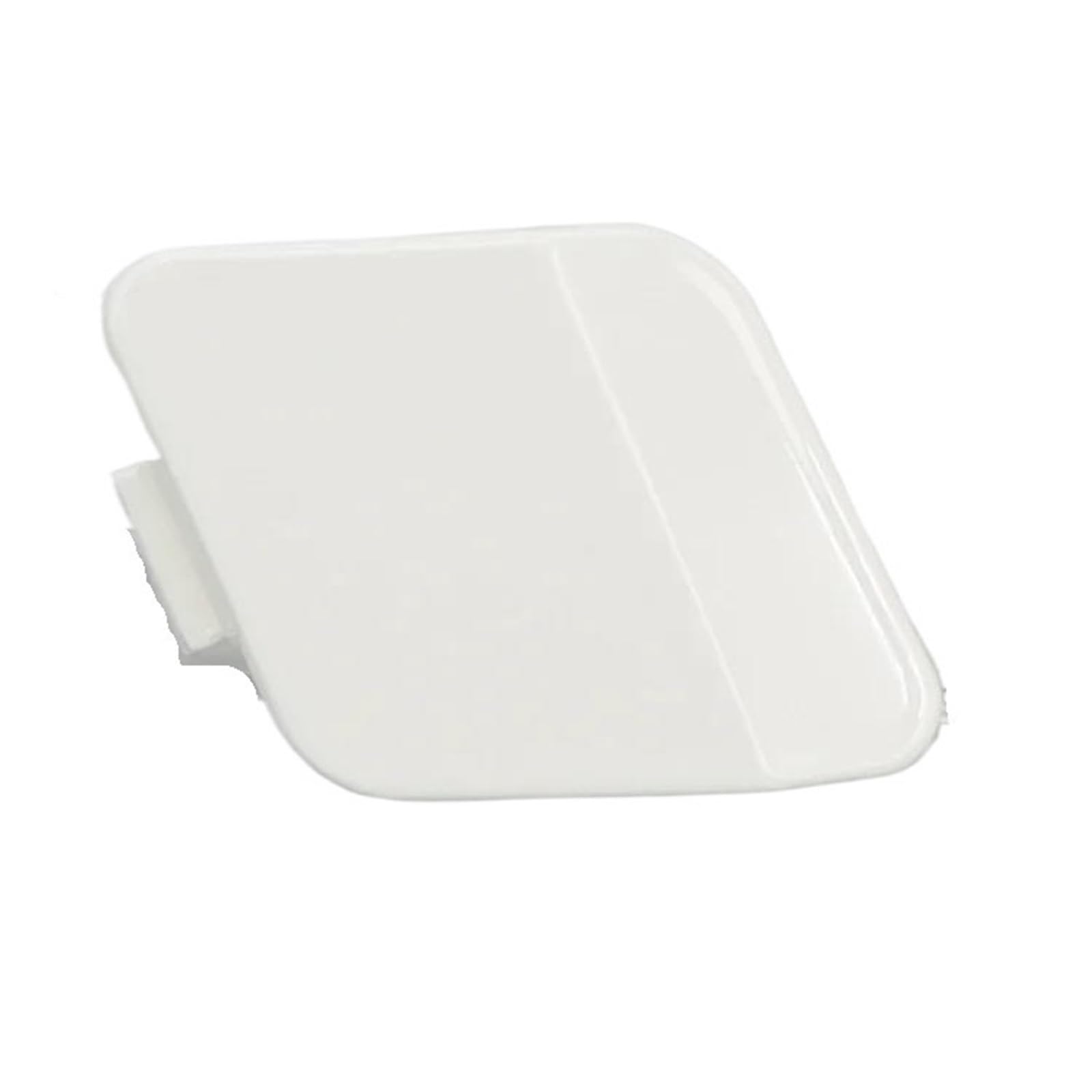 Cubierta del Parachoques Delantero del Gancho de Remolque (Azul Medianoche) 51118053828 51128053826 para BMW 1 F20 MSport 2011 2012 2013 2014 2015