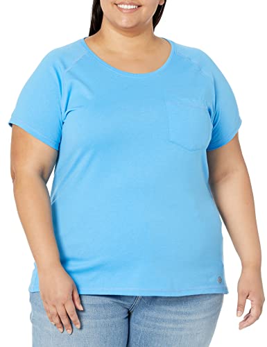 T-shirt Dickies Cooling bleu S femme pour rester au frais sans sueur