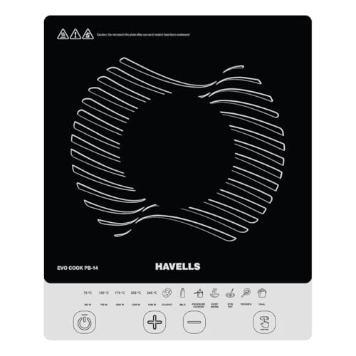 Image of Havells INDUCTION-COOKTOP EVO COOK PB-14