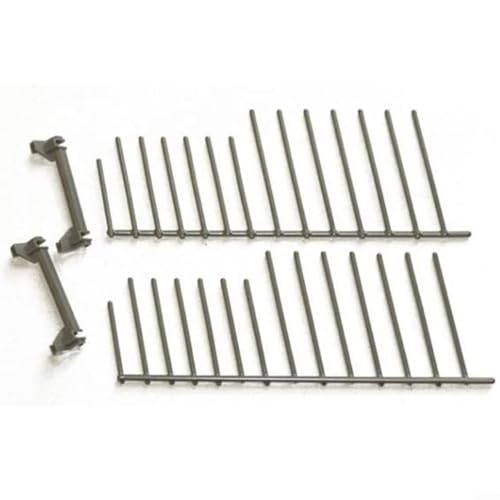 Advokingtap 1 paquete de pieza de repuesto para lavavajillas 512818 kit de montaje de metal para una mayor eficiencia de limpieza, accesorio plateado para electrodomésticos de cocina