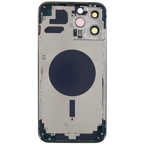Chassis en vitre iPhone 13 Pro finition Vert Alpin haute resistance - 4