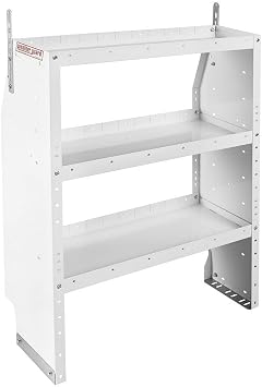 Weather Guard Adjustable 3 Shelf Unit, 44in x 36in x 13.5in, Model 9353-3-03