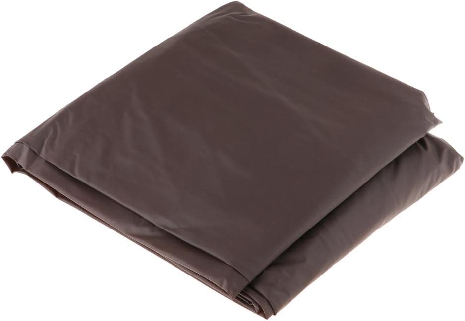 Heavy Duty Fitted Oxford Billiard Pool Table Cover Waterproof Dustproof Furniture Cover with Elastic Corner for Snooker Billiard Table - Select Sizes- 12FT