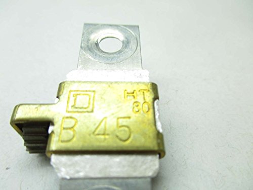 New Square D Thermal Overload Heater Element Unit B45 Or B-45 #TOP4