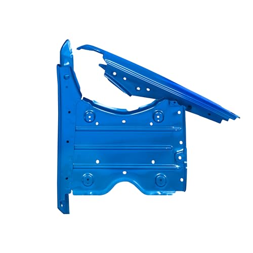 Image of Floor Platform for Honda Activa 3G | ABS Material | Compatible Scooter Floor Body Panel | Trance Blue Metallic