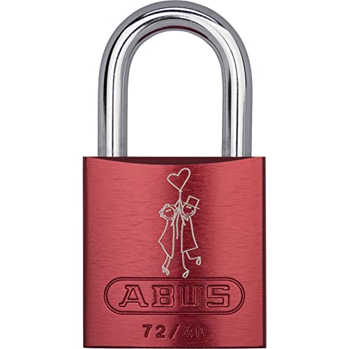 Cadenas clé ABUS Love 72/40 antivol de niveau 6 pour boîte à outils