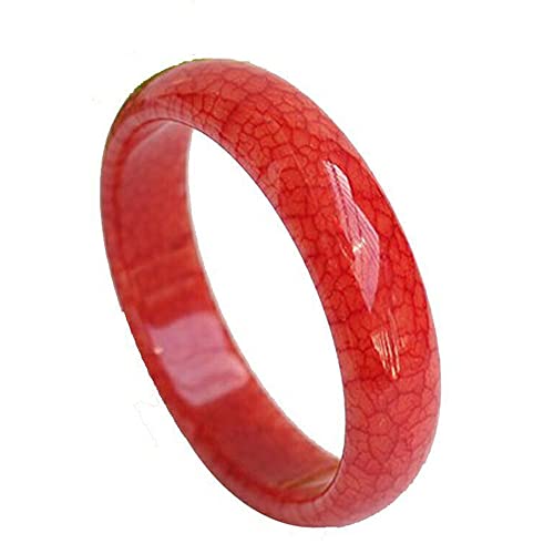 Bracelet en jade sculpté pour femmes - Bijou classique élégant diamètre 56