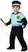 DISFRAZ POLICIA NIÑO BEBÉ
