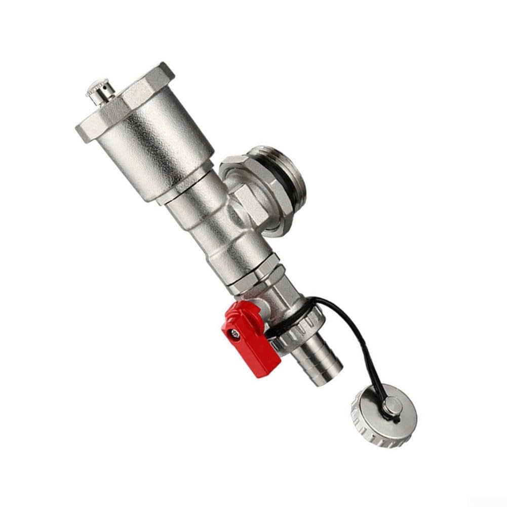Vanne de purge automatique en laiton 1" DN25 Système de chauffage