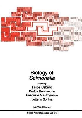 [(Biology of Salmonella)] [Edited by Filipe Cabello ] published on (December, 2012)