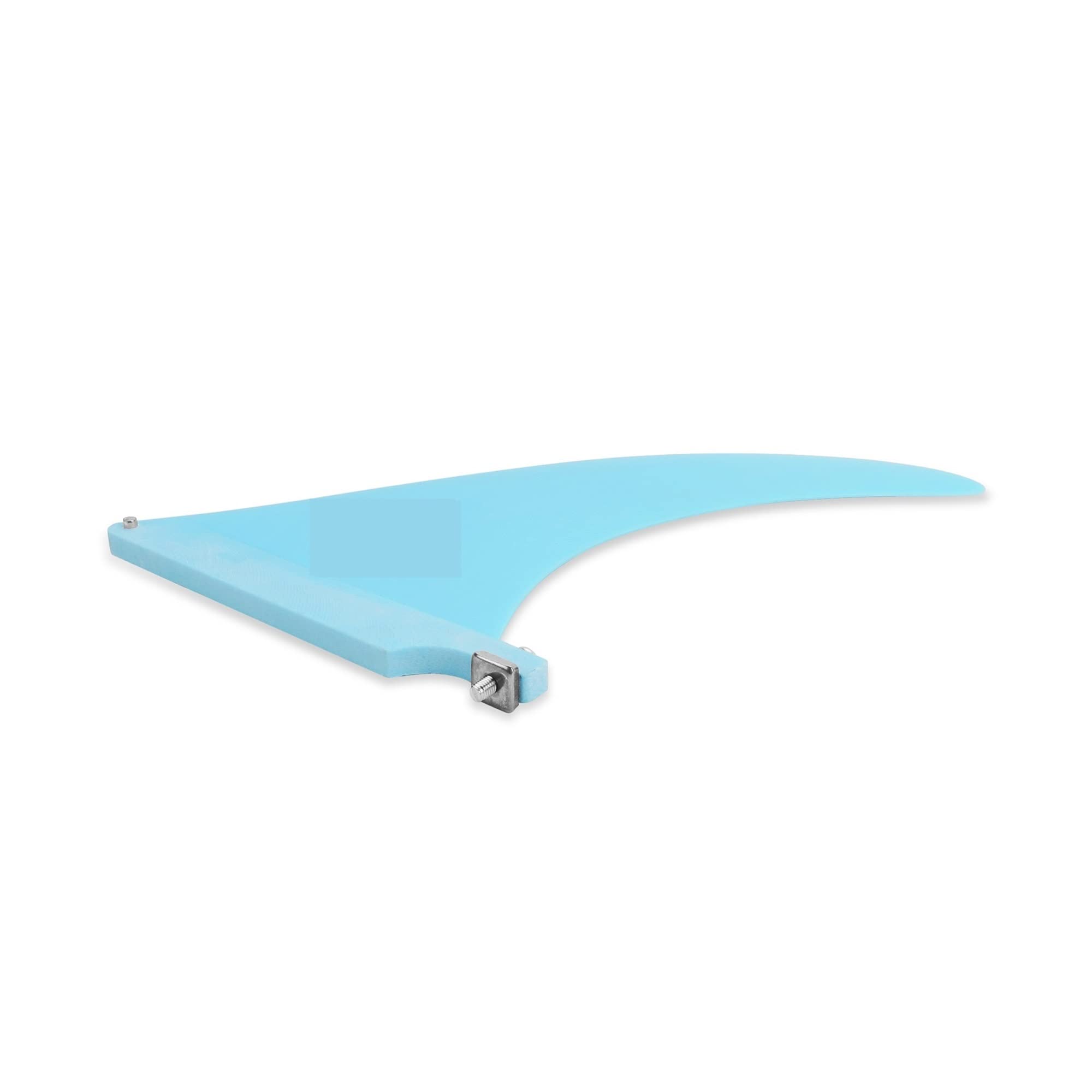 Silnik do Kajaka, Deska surfingowa Longboard Fin 8-calowa pojedyncza płetwa - środkowa do longboardu, deski surfingowej i amp; Paddleboard