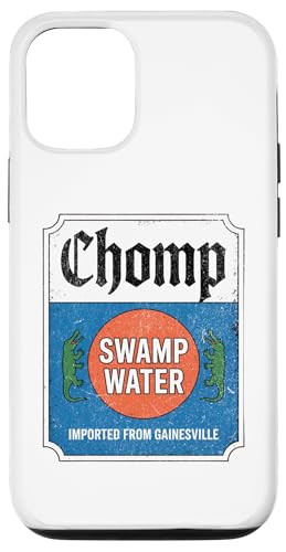 Chomp Swamp Water - Imported from Gainesville �X�}�z�P�[�X iPhone 12/12 Pro �p
