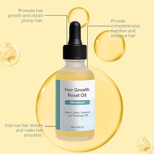 Sérum pousse cheveux 100% naturel régénérant au romarin