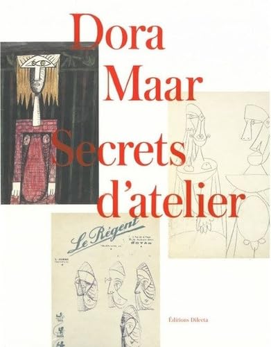 Livre Dora Maar, secrets d'atelier : catalogue exposition de peinture et d'art surréalisme