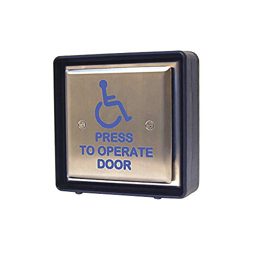 Handicap Door Access Switch, Push Button WantItAll