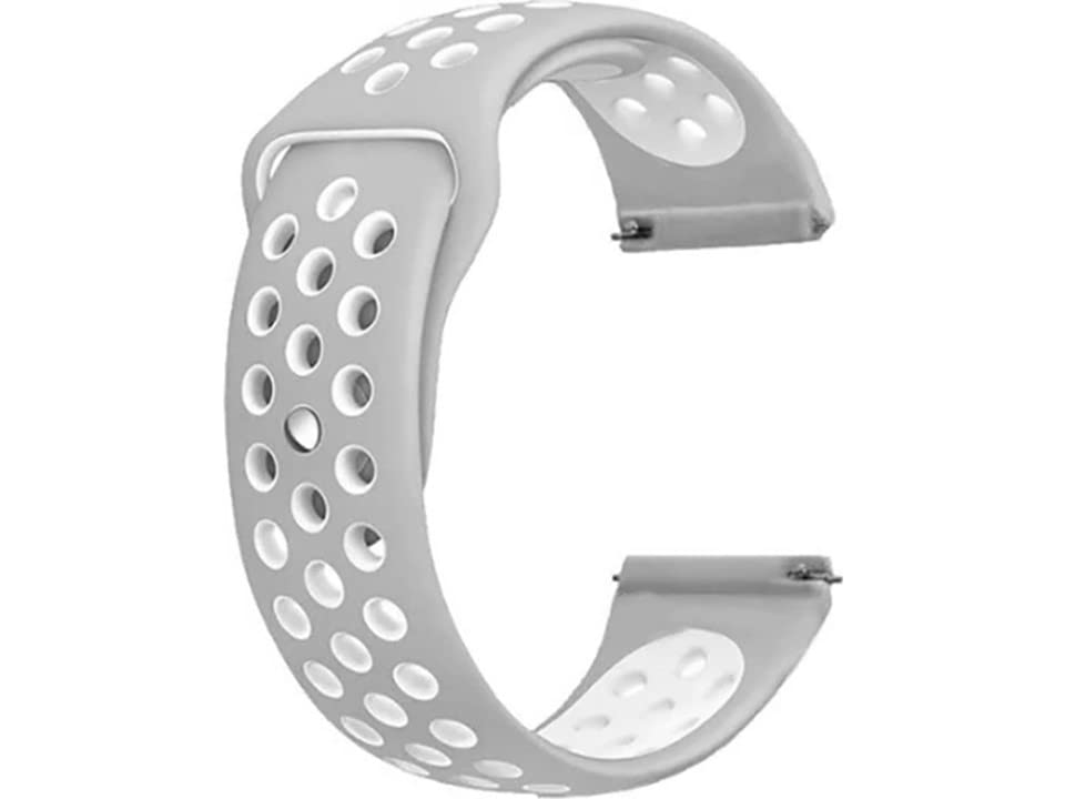 22MM Silicone Smartwatch Strap Compatible for FOSSIL SPORT | FOSSIL GEN 5 JULIANNA | CARLYLE (Check Model List & Description images) and Others Watches With 22MM Lugs. (B09X19CFW3) Amazon Price History, Amazon Price Tracker