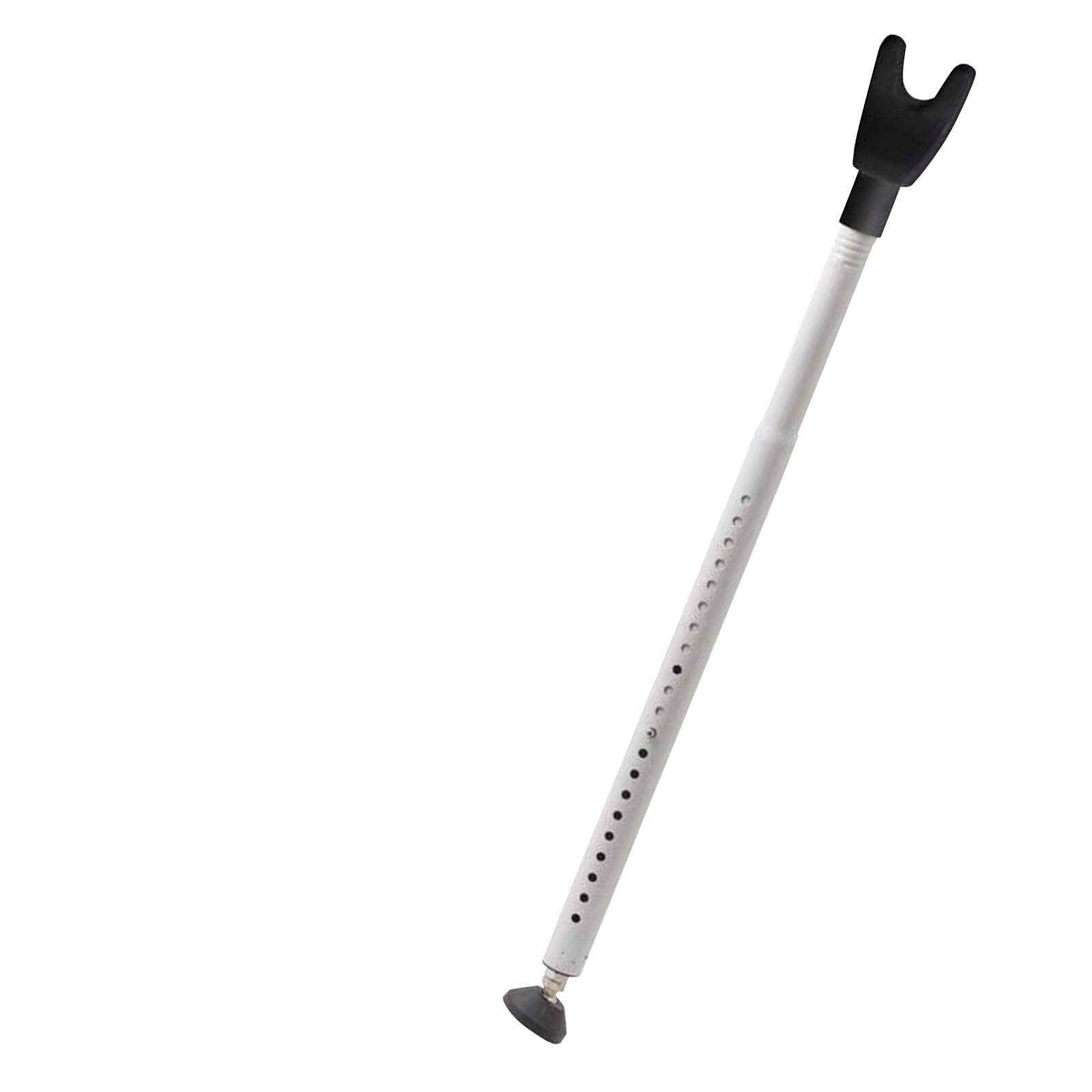 Door Stop Door Security Bar Adjustable Stopper Sliding Patio for Home Apartment Travel Hotel