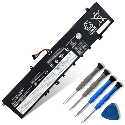 Image of 69Wh L18M4PF1 L18D4PF1 SB10W67281 (Long Cable) Battery Replacement for Lenovo IdeaPad Yoga S740-15IRH C940-15IRH Touch 81NW Yoga S740-15IRH Series SB10W67267 5B10T83737 5B10W69450 5B10T83744