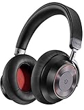 Utaxo Noise Cancelling Kopfhoerer, Bluetooth Kopfhörer 5.0 Over-Ear Ohrhörer Wireless ANC...