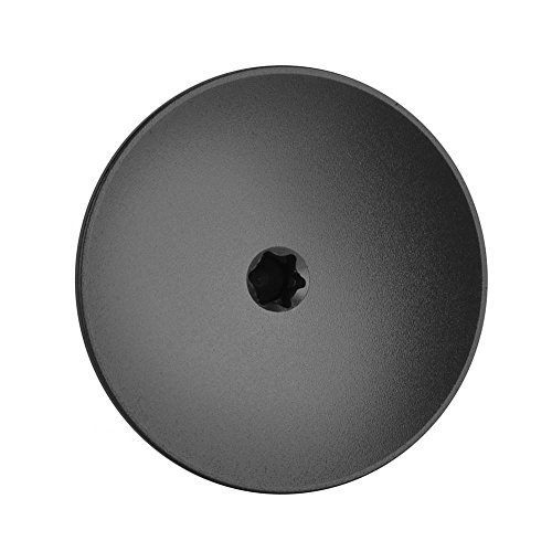 Jacksking Tampa superior para bicicleta, fone de ouvido para ciclismo de montanha para 28,6 mm tampa