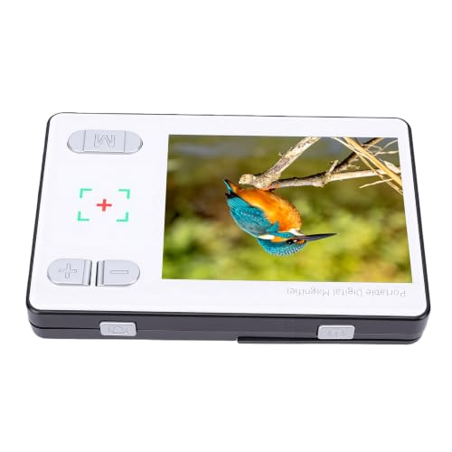Microscopio digital portátil para lectura detallada y hobbies con pantalla LCD de 26 colores 8