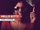 hello kitty rockstar  Hello Kitty im Stil von Avril Lavigne