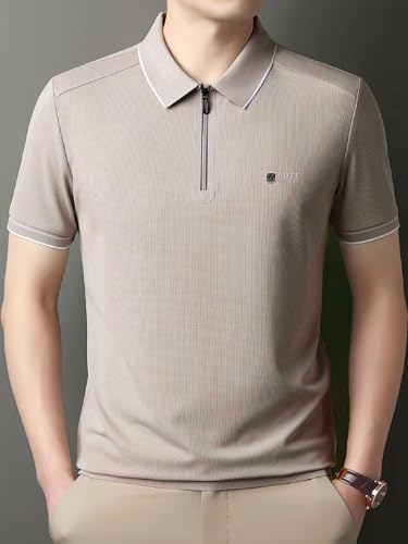 Image of Lymio Polo T Shirt for Men || T Shirt for Man || Collar T Shirt Style Men (Packs Also Available) (Polo-85-88)