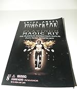 Criss Angel Mindfreak - Platinum Magic Kit: The Platinum Instruction Manual B008ROXQ0M Book Cover