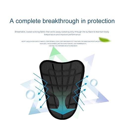 Valcatch Kids Youth Padded Compression Shirt Protective Shirt Hip Pad Shorts Rib Chest Protector for Football Baseball3