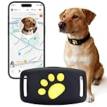 GLYYR GPS Wireless Dog Fence, Live Pet Tracker with Virtual Fence (Compatible iOS/Android), Anti-Lost Tracking Device Pets Collar, Waterproof Rechargeable for Small Medium & Large Dogs