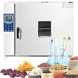 Qiang 50-300 Degree Centigrade Industrial Electric Heating Air Drying Chamber Electric Blast Drying Oven Lab Stainless Steel Hot Air Circulating Drying Oven 70L