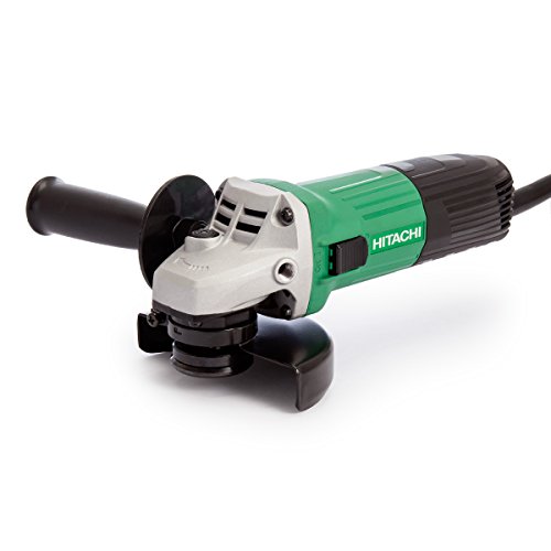 Hitachi G12STX-240V Angle Grinder 115mm 600W 240V, 240 V, Green/White