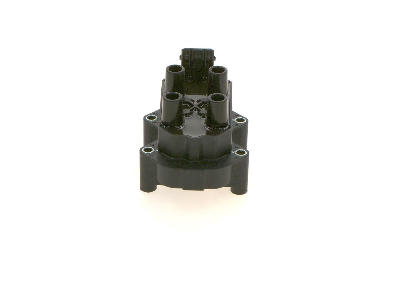 BOSCH Bobina d'accensione 0221503024 | Compatibile con: CITROËN AX, ZX, ZX Break, PEUGEOT 106 I, 106 II, 106 Van I Kasten/Schrägheck, 106 Van II Kasten/Schrägheck