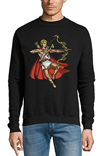 Sweat-shirt en coton Apollo, le cadeau idéal pour fan de mythologie